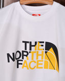 The North Face  Biner Graphic 1 oversized t-shirt in White