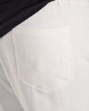 HUGO COTTON-TERRY TRACKSUIT BOTTOMS WITH LOGO PRINT