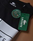 Lacoste Men's Loose Fit Crew Neck Box T-shirt