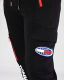 Tommy Hilfiger Premium Cargo Jogger Black