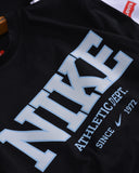 Nike Men's Dri-FIT Fitness T-Shirt Black