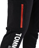 Tommy Hilfiger Premium Cargo Jogger Black