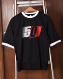 LEVI'S Retro Housemark 501 Ringer T-Shirt