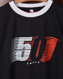 LEVI'S Retro Housemark 501 Ringer T-Shirt