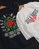 PULL&BEAR Guns N’ Roses use your illusion Black