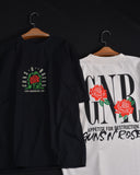 PULL&BEAR Guns N’ Roses T-shirt White