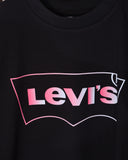 Levis Brand Logo Oversized Tee Black