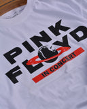 PULL&BEAR Pink Floyd T-shirt White