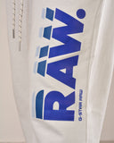 G-Star Raw Premium Relaxed Fit Sweatpants White