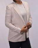 KIABI Linen blazer AED 169 Pink