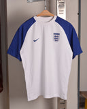 England Football Home Jersey Raglan White/Blue