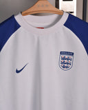 England Football Home Jersey Raglan White/Blue