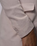 KIABI Linen blazer AED 169 Pink