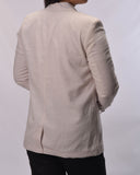 KIABI Linen blazer AED 169 Pink