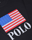 Premium French Terry Sweatshirt - Men- Black Maroon White - RAW