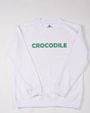 Premium French Terry Sweatshirt - Men- Black Maroon White - RAW