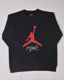 Premium French Terry Sweatshirt - Men- Black Maroon White - RAW