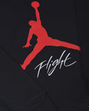 Premium French Terry Sweatshirt - Men- Black Maroon White - RAW