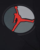 Premium French Terry Sweatshirt - Men- Black Maroon White - RAW