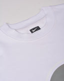 Premium French Terry Sweatshirt - Men- Black Maroon White - RAW