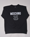 Premium French Terry Sweatshirt - Men- Black Maroon White - RAW