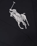 Premium French Terry Sweatshirt - Men- Black Maroon White - RAW