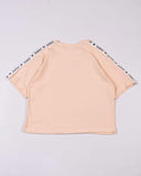 Guess Kid's Drop Shoulder T-shirt Beige