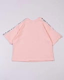 Guess Kid's Drop Shoulder T-shirt (Light Pink)