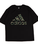 CAMO BADGE OF SPORT GRAPHIC TEE BLACK