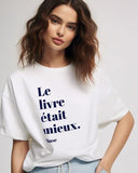 MUSE - Le Livre etait Mieux Drop Shoulder Tee