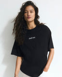 H&M Oversized T-Shirt Black