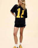 H&M Oversized T-Shirt black 11