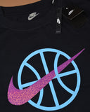 Men's Dri-FIT Basketball T-Shirt Black