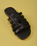 Hermes Camelia Sandal Black