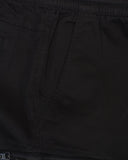 TerranovaCargo trousers in techno BLACK