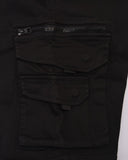 TerranovaCargo trousers in techno BLACK