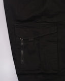 TerranovaCargo trousers in techno BLACK