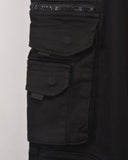TerranovaCargo trousers in techno BLACK