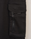 TerranovaCargo trousers in techno BLACK