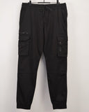 TerranovaCargo trousers in techno BLACK