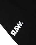 G-Star CENTER CHEST BOXY - Basic T-shirt Black