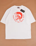 Diesel Only the brave T-shirt White