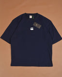G-Star Burger Logo BOXY - Basic T-shirt Navy Blue