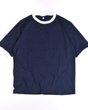 HOMME OVERSIZED CONTRAST RINGER T-SHIRT