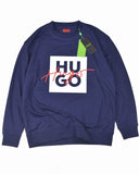 HUGO Dalpaca Handwritten Logo SweatShirt