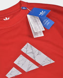 Donovan Mitchell Foundation Tee Sweatshirt Red