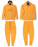 Adidas French Terry Set Yellow