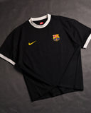 FC Barcelona Ringer  Black/White