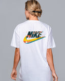 Nike Women  Nsw Hbr Spring Break Tee White