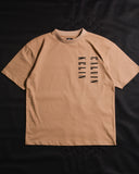 Calvin Klein Jeans ombre Men's T-shirt Beige